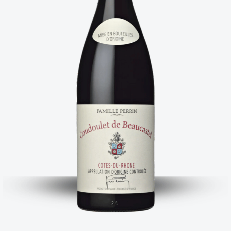 Coudoulet de Beaucastel Rouge 2022 - Etiquette