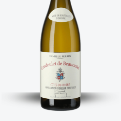 Coudoulet de Beaucastel Blanc 2022 - Etiquette