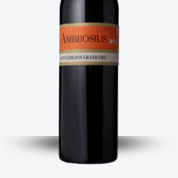Ambrosius 2020 - Château Milon - Etiquette