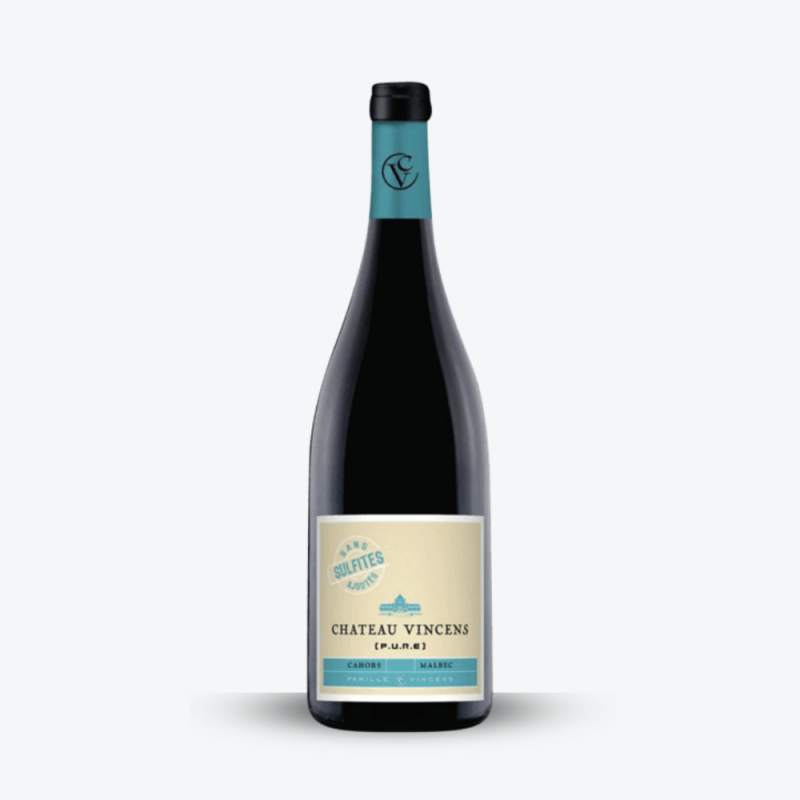 Château Vincens (P.U.R.E) 2020 (sans sulfites ajoutés)