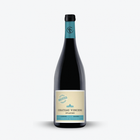 Château Vincens (P.U.R.E) 2020 (sans sulfites ajoutés)