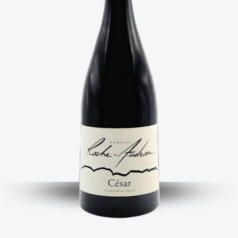 César 2020 - Domaine Roche-Audran - Etiquette