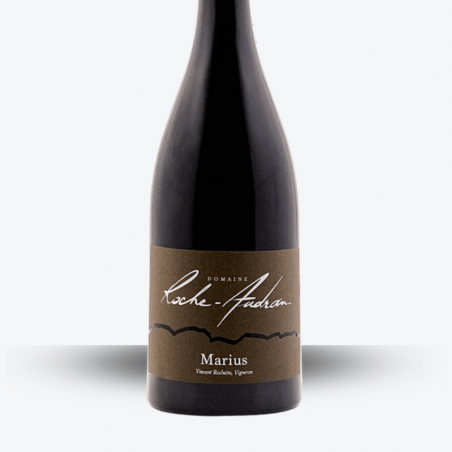 Marius 2019 - Domaine Roche-Audran - Etiquette