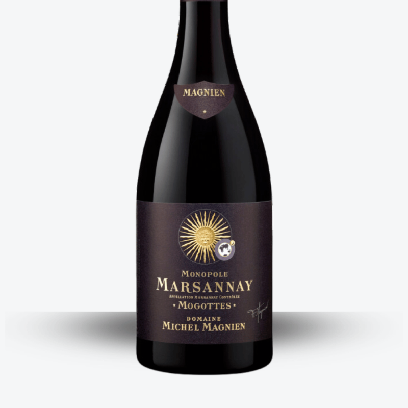 Monopole Marsannay Les Mogottes 2021 - Michel Magnien - Etiquette