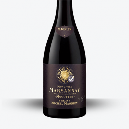 Monopole Marsannay Les Mogottes 2021 - Michel Magnien - Etiquette