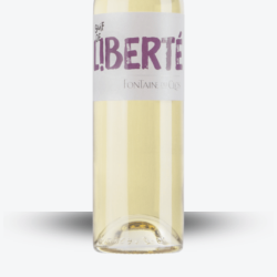 Soif de Liberté Blanc 2022 - Etiquette