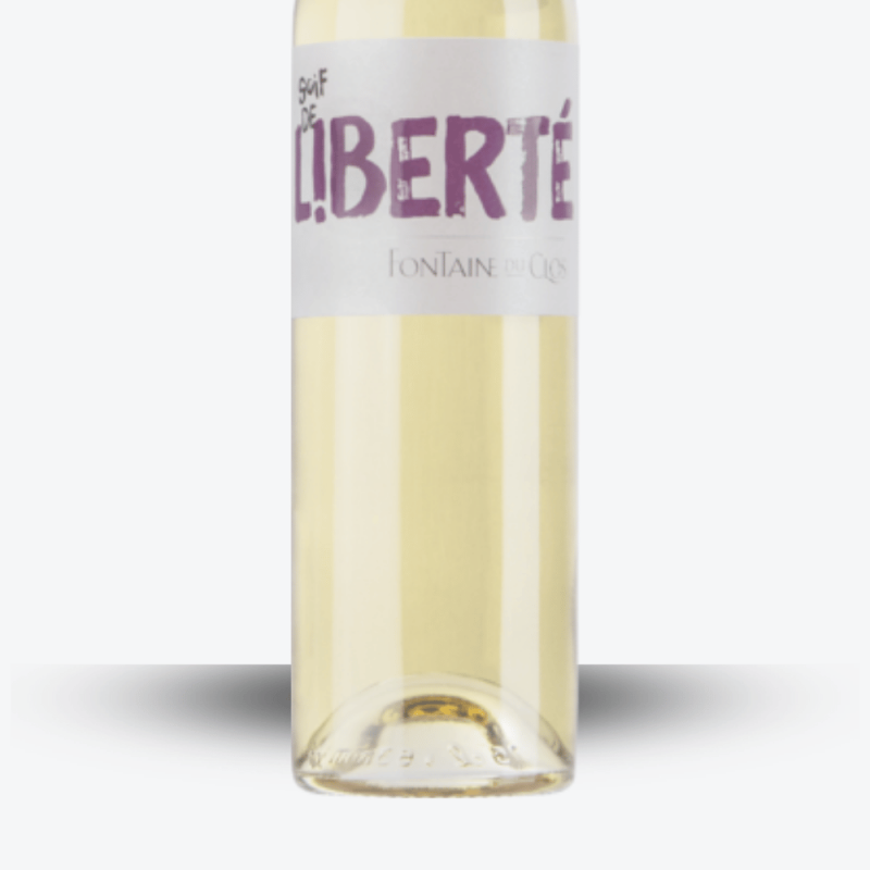 Soif de Liberté Blanc 2022 - Etiquette