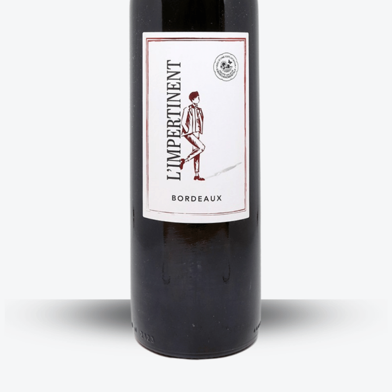 L'Impertinent 2020 - Etiquette