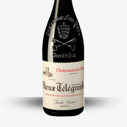 Domaine du Vieux Télégraphe 2021 - étiquette