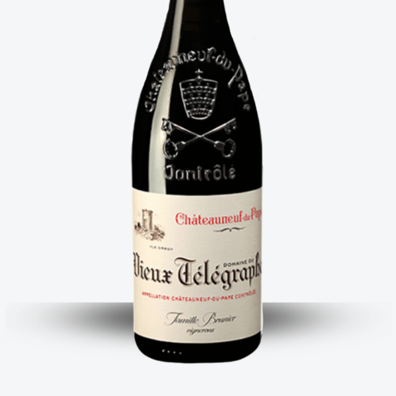 Domaine du Vieux Télégraphe 2021 - étiquette