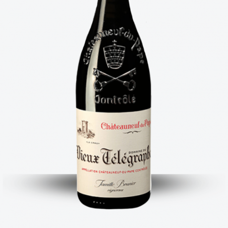 Domaine du Vieux Télégraphe 2021 - étiquette