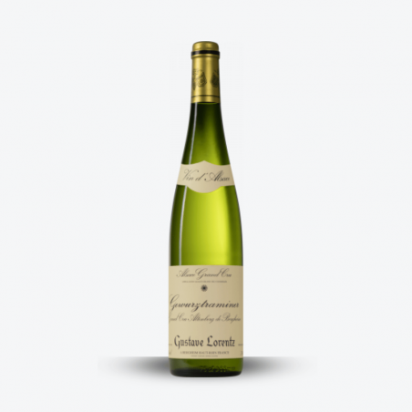 Gewurztraminer Grand Cru Altenberg de Bergheim 2019 - Gustave Lorentz