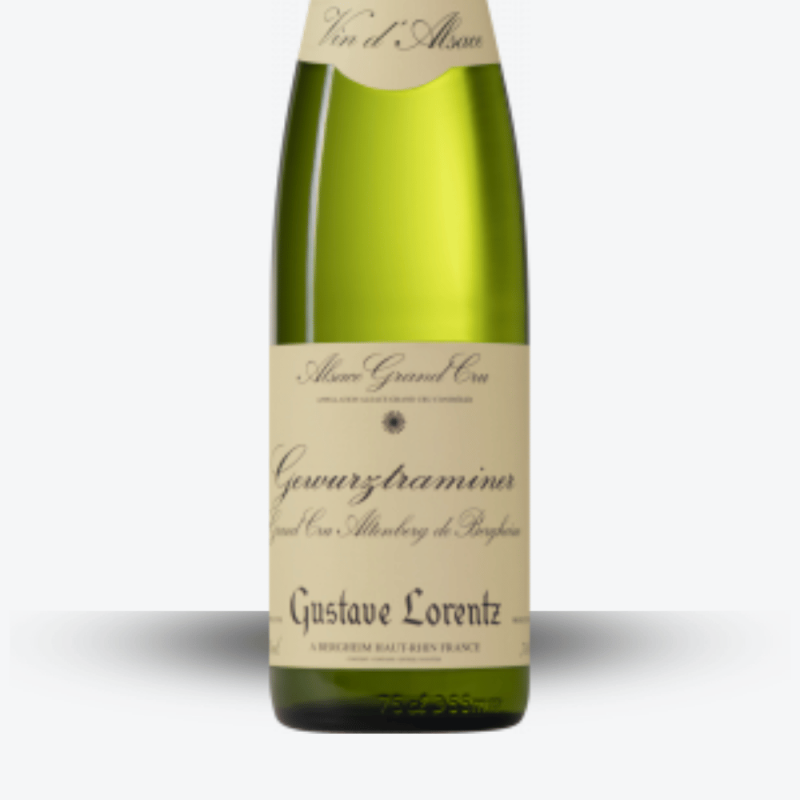 Gewurztraminer Grand Cru Altenberg de Bergheim 2016 - Gustave Lorentz - Etiquette