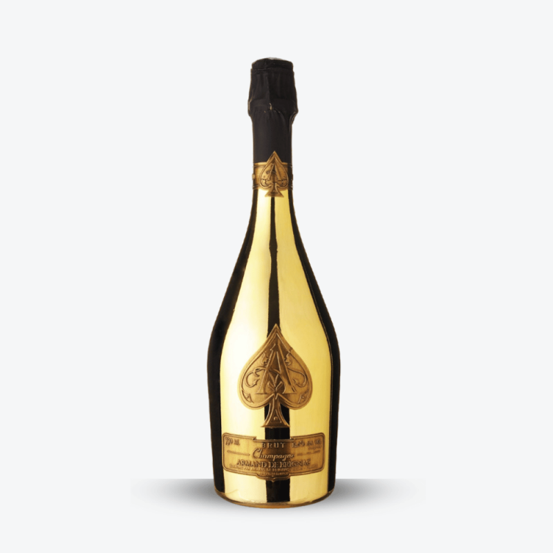 Magnum Champagne Armand de Brignac Gold Coffret Laqué