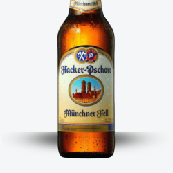 Bière Blonde Hacker-Pschorr...