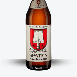 Bière Blonde Spaten Hell