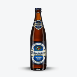 Bière Blonde Weihenstephaner Original