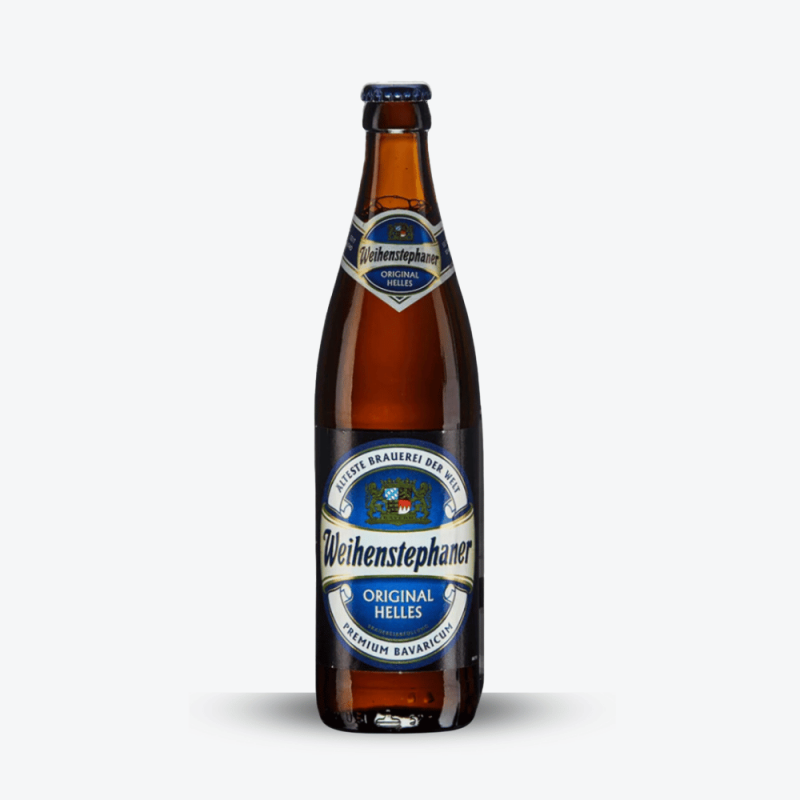 Bière Blonde Weihenstephaner Original