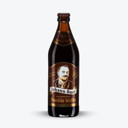 Bière Brune Johann Auer Dunkel Weisse