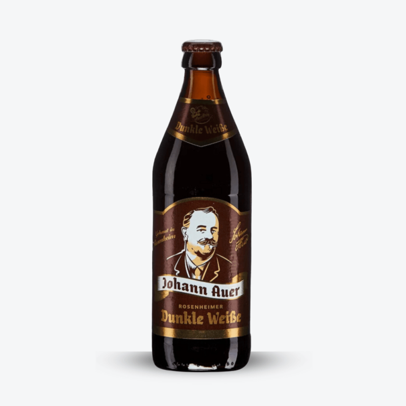 Bière Brune Johann Auer Dunkel Weisse