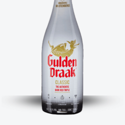 Bière Brune Gulden Draak - Etiquette