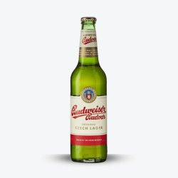 Bière Blonde Budweiser Budvar Original