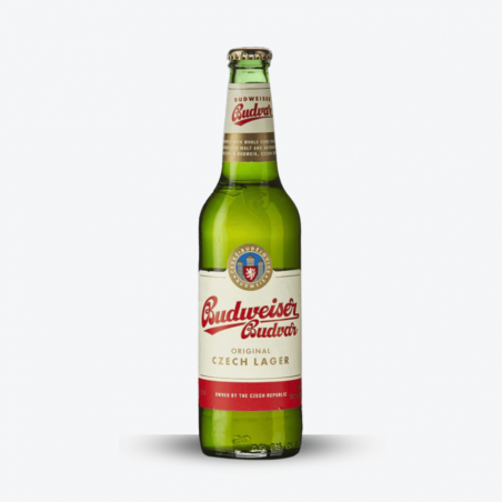 Bière Blonde Budweiser Budvar Original