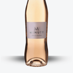 M de Minuty Rosé 2024 - Etiquette
