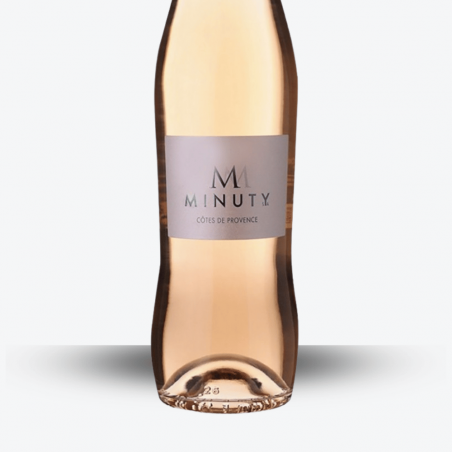 M de Minuty Rosé 2024 - Etiquette