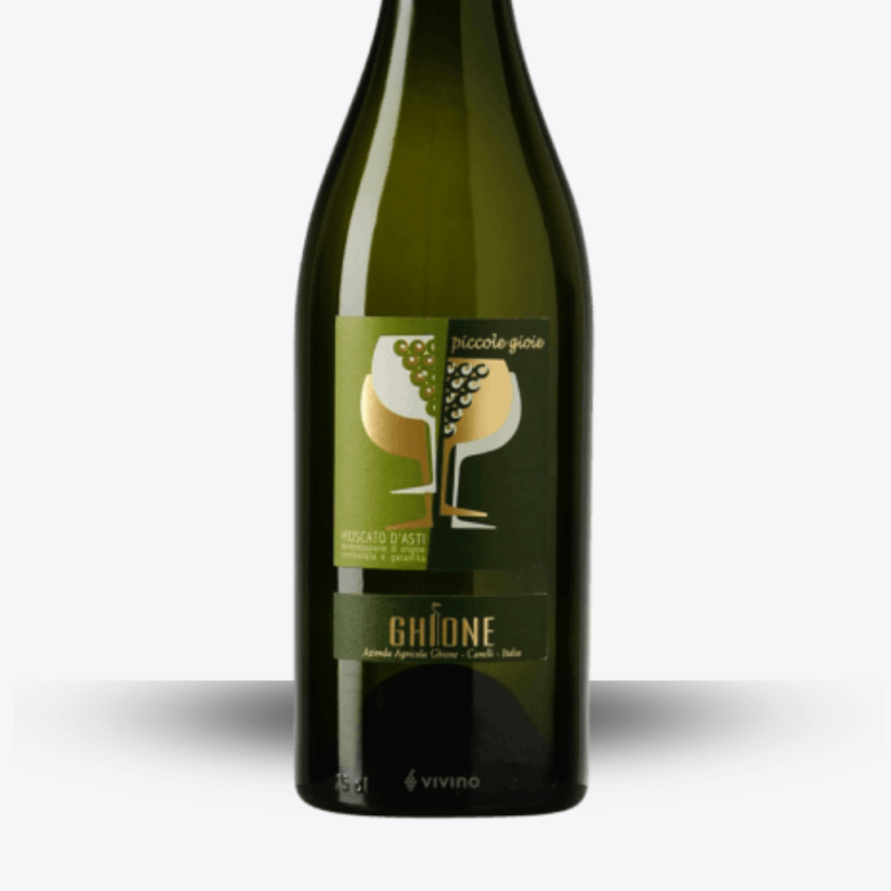 Anna Ghione Moscato d'Asti - Etiquette