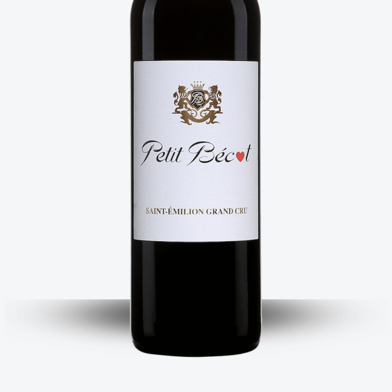 Petit Bécot 2019 - Etiquette