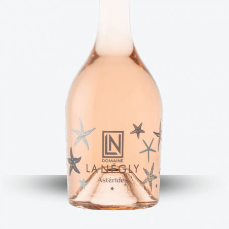 Astérides Rosé 2025 - Domaine La Négly - Etiquette
