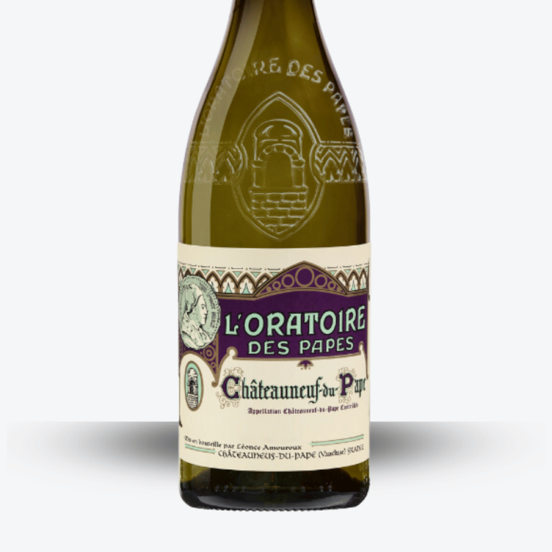 Magnum L'Oratoire des Papes Blanc 2023 - Etiquette