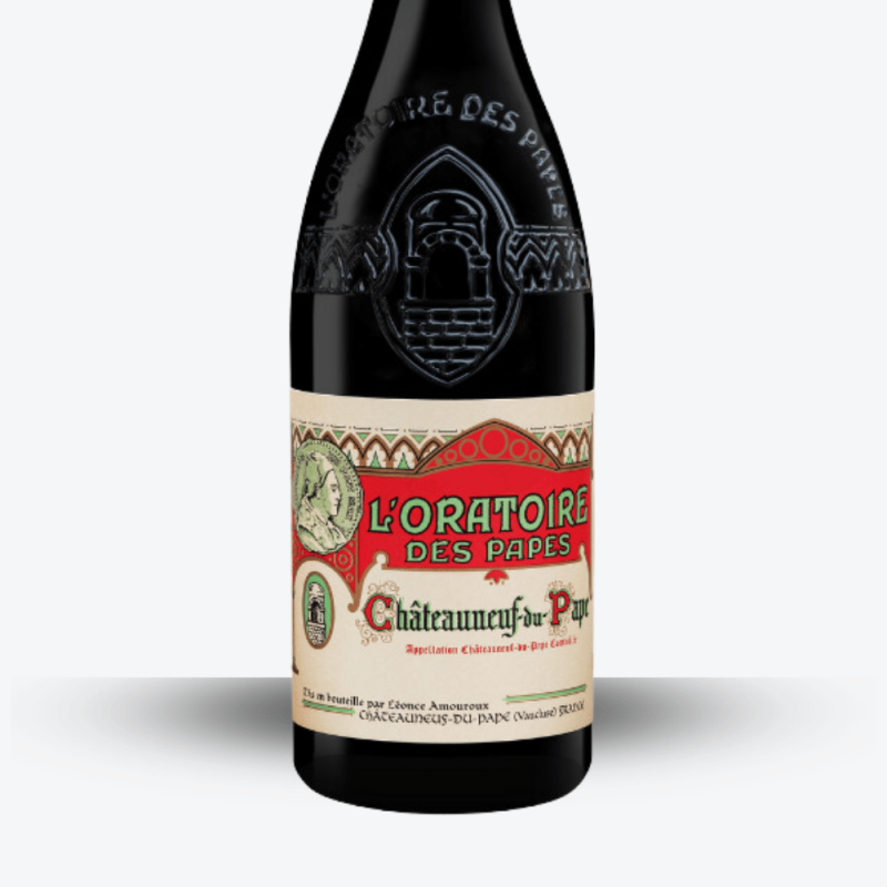 Magnum L'Oratoire des Papes 2022 - Etiquette