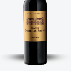 Château Cantenac Brown 2010 - Etiquette