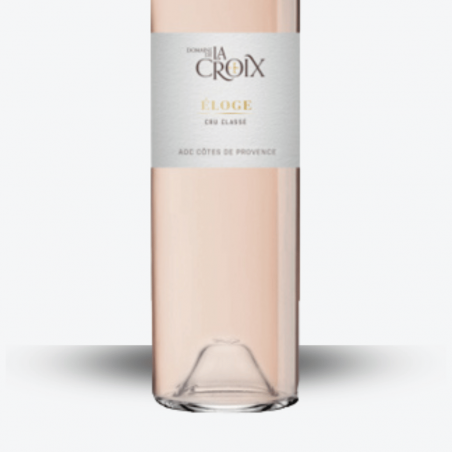 Domaine de la Croix Eloge Rosé 2024 - Etiquette