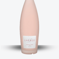 Miraflors Rosé 2024 - Domaine Lafage- Etiquette