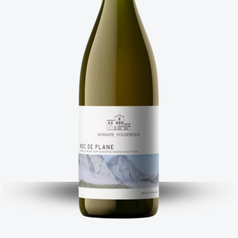 Roc de Plane 2023 - Domaine Pouderoux Etiquette