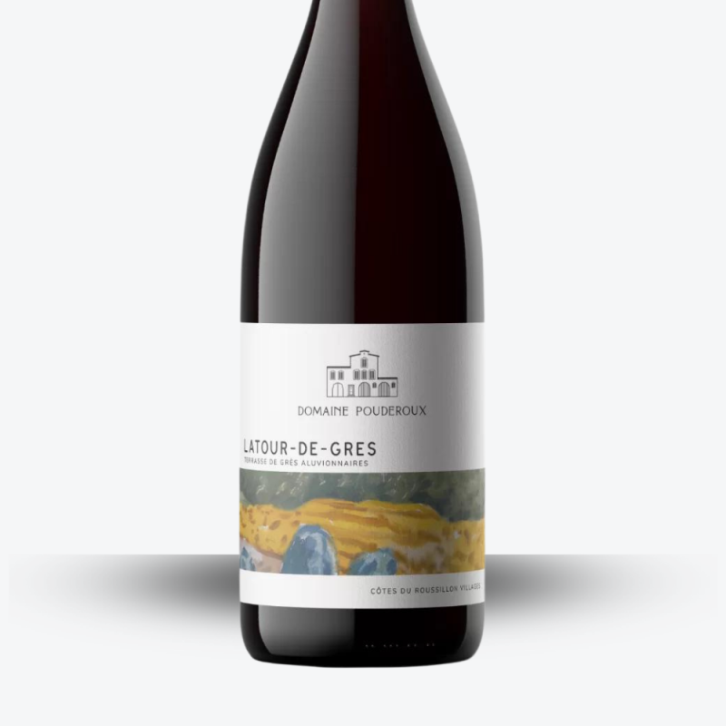 Latour-de-Grès 2022 - Domaine Pouderoux Etiquette