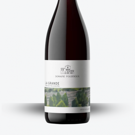 La Grande Troisième 2024 - Domaine Pouderoux Etiquette