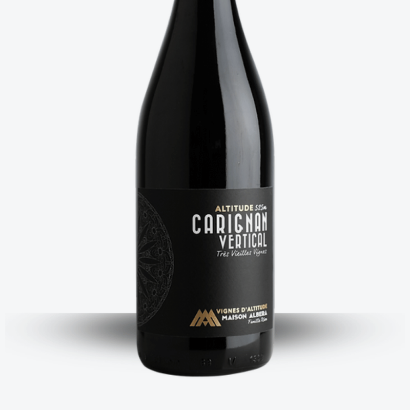 Carignan Vertical 2022 - Maison Albera - Etiquette