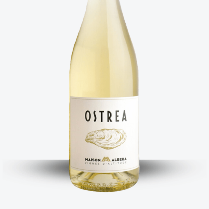 Ostrea 2023 - Maison Albera - Etiquette