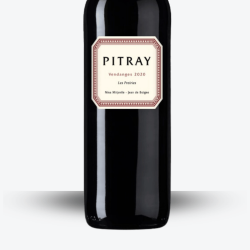 Magnum Pitray Les Prairies 2021 - Etiquette