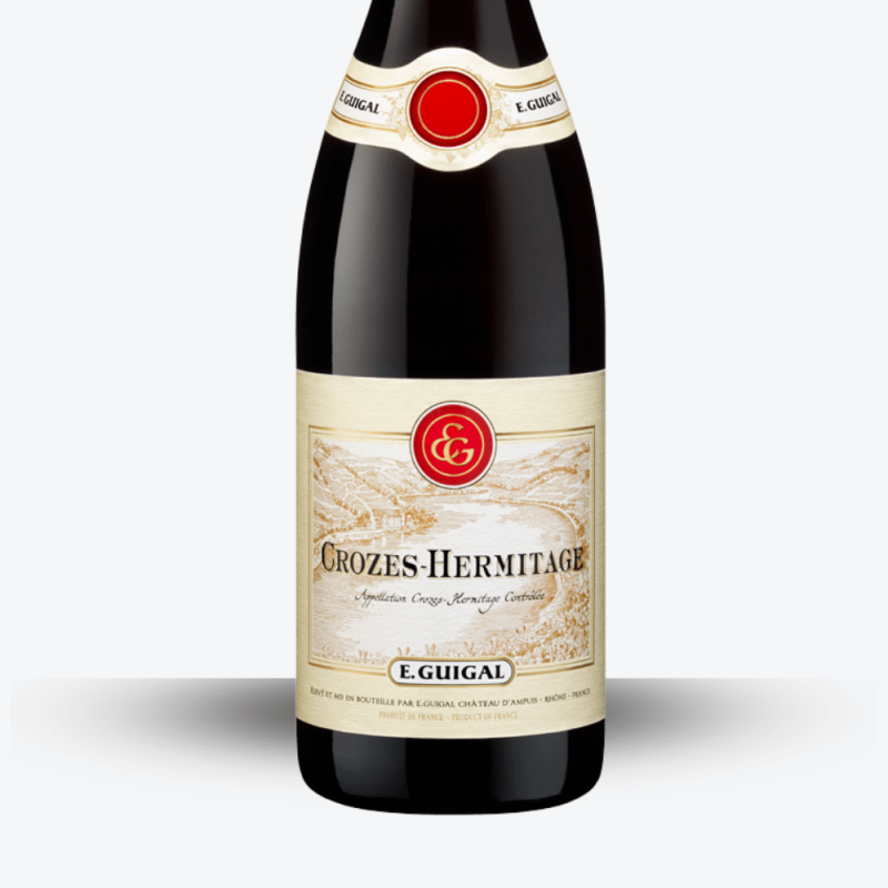 Magnum E.Guigal Crozes-Hermitage 2022 - Etiquette