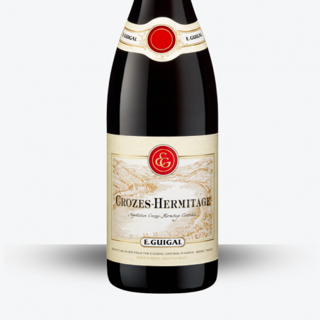 Magnum E.Guigal Crozes-Hermitage 2022 - Etiquette