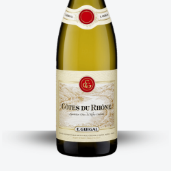 E.Guigal Côtes-du-Rhône Blanc 2023 - Etiquette