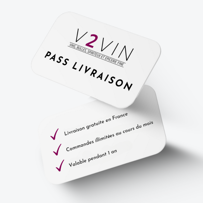 Le Pass Livraison V2Vin