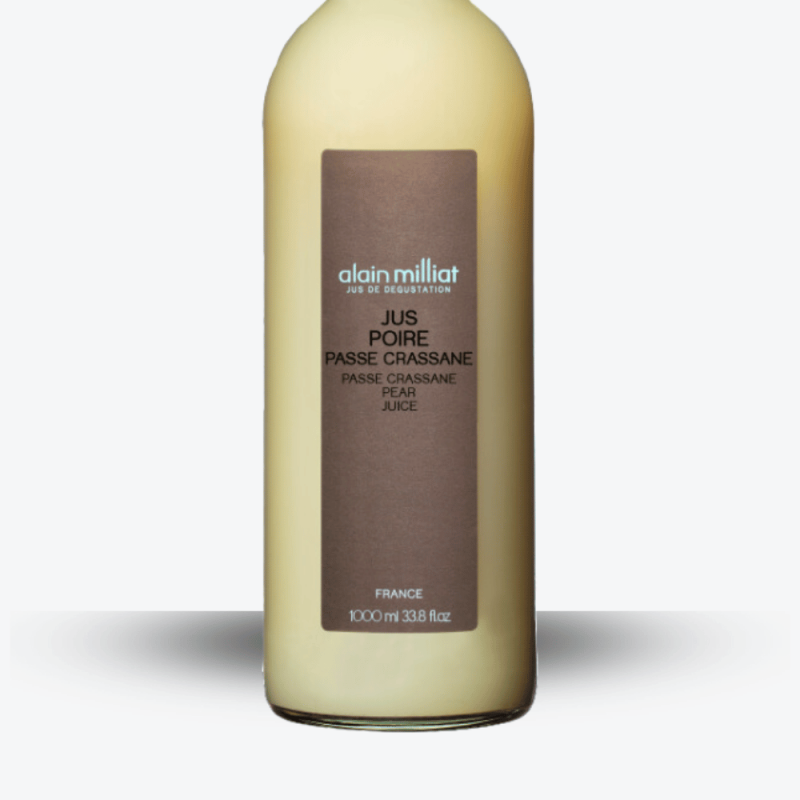 Jus de Poire Williams - Alain Milliat - Etiquette