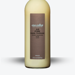 Jus Poire Passe Crassane - Alain Milliat - Etiquette