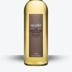 Jus Raisin Blanc Sauvignon - Alain Milliat - Etiquette
